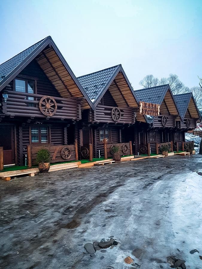 Cottage Hata Zustrich Bukovel Exterior photo
