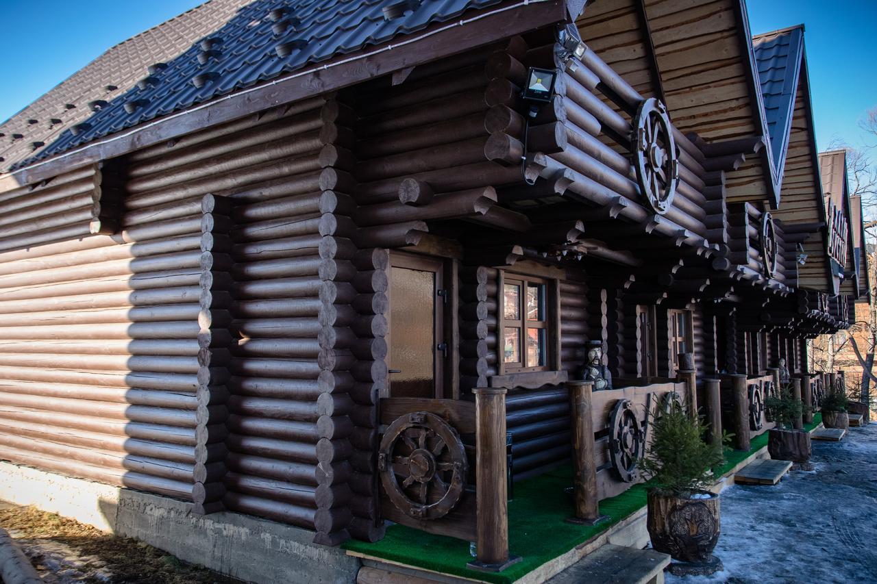 Cottage Hata Zustrich Bukovel Exterior photo