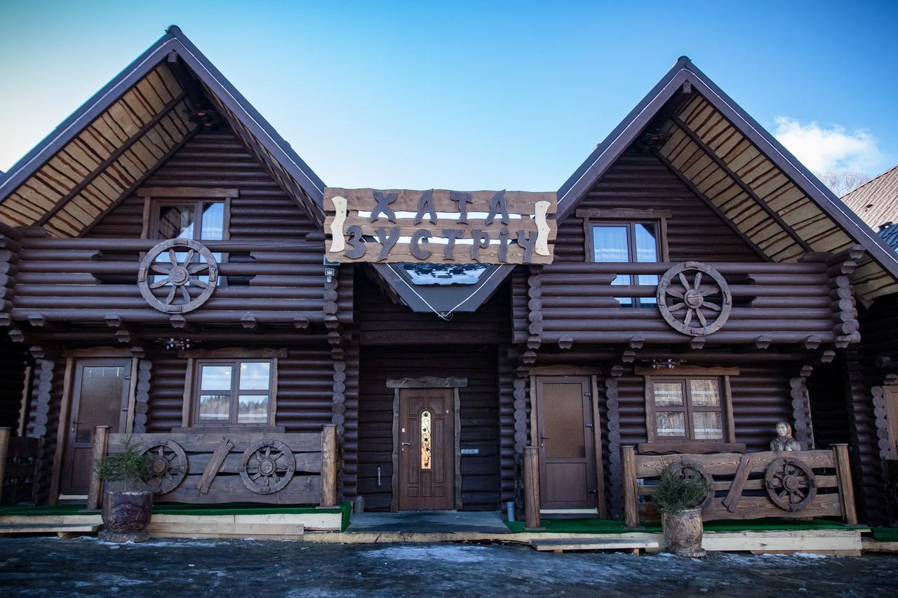Cottage Hata Zustrich Bukovel Exterior photo