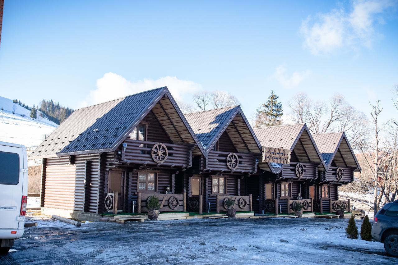 Cottage Hata Zustrich Bukovel Exterior photo