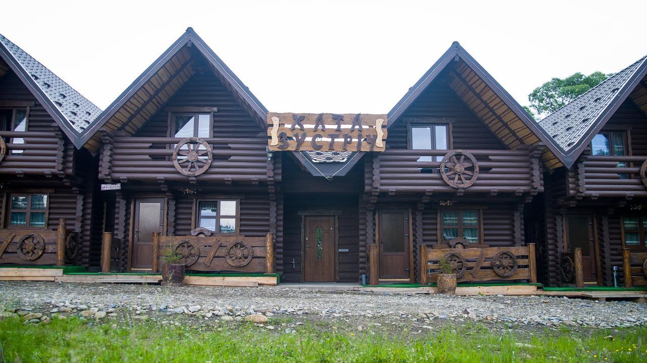 Cottage Hata Zustrich Bukovel Exterior photo