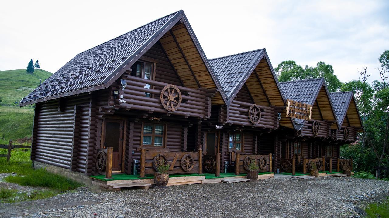 Cottage Hata Zustrich Bukovel Exterior photo