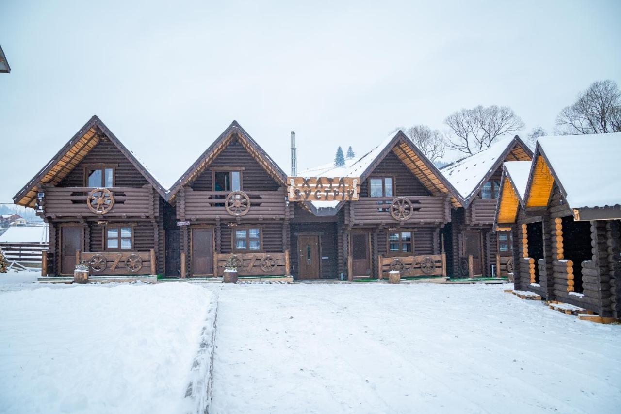 Cottage Hata Zustrich Bukovel Exterior photo