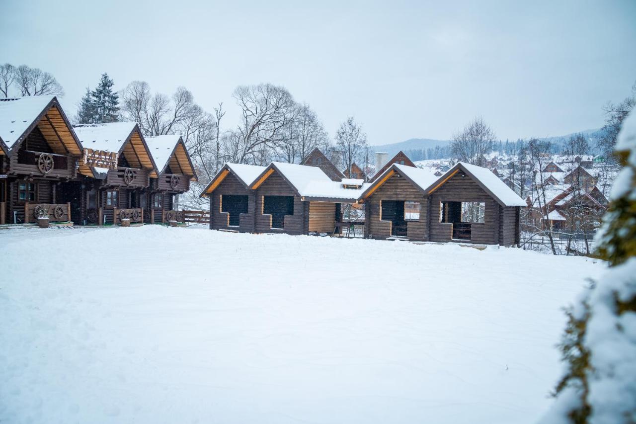 Cottage Hata Zustrich Bukovel Exterior photo