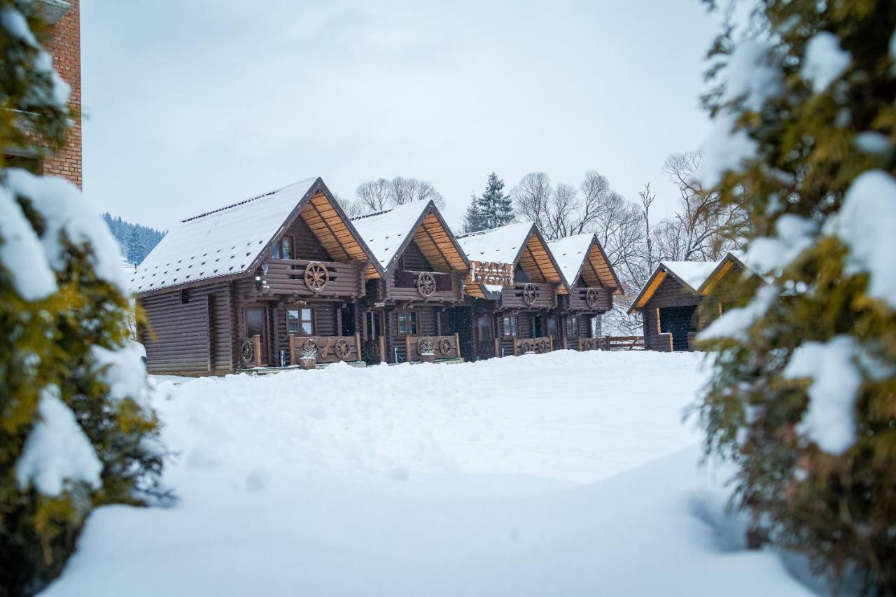 Cottage Hata Zustrich Bukovel Exterior photo